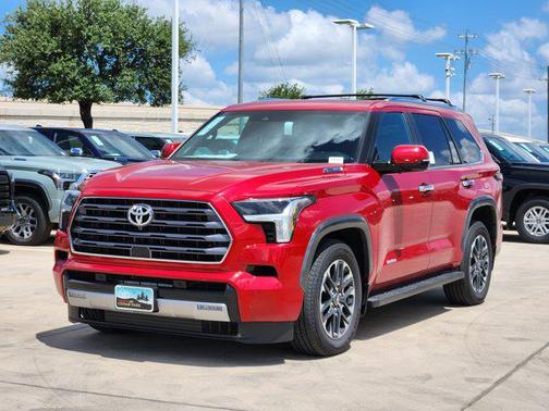 2025 Toyota Sequoia Limited