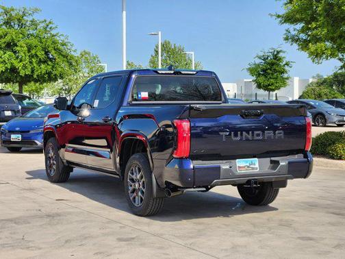 2025 Toyota Tundra Platinum