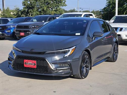 2025 Toyota Corolla SE