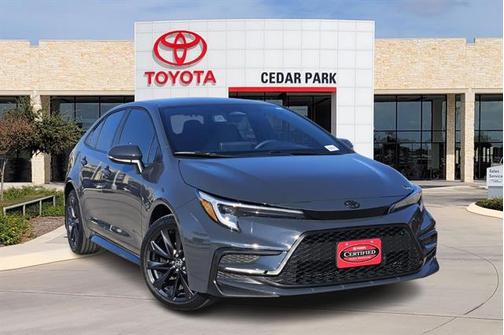 2025 Toyota Corolla SE