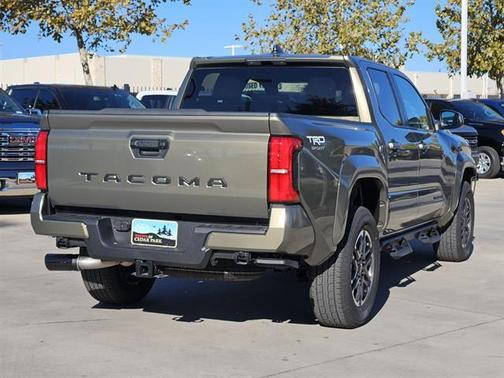 2025 Toyota Tacoma TRD Sport