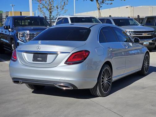 2021 Mercedes-Benz C-Class Sedan