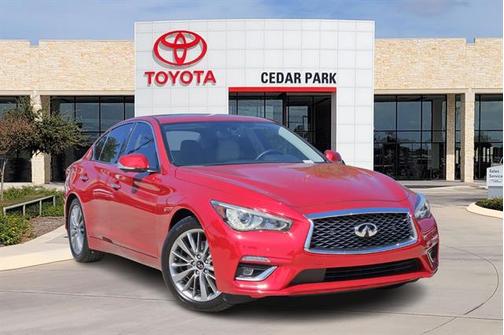 2023 INFINITI Q50 3.0t LUXE