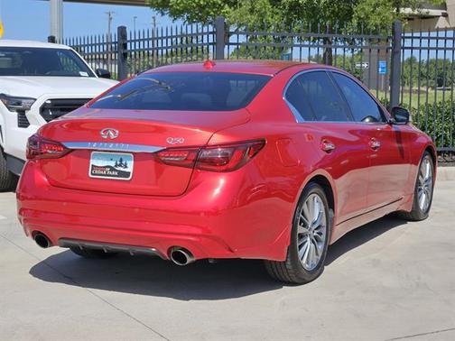 2023 INFINITI Q50 3.0t LUXE