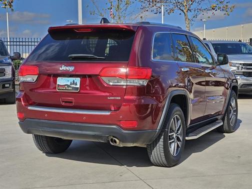 2018 Jeep Grand Cherokee Limited