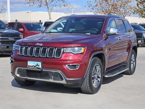 2018 Jeep Grand Cherokee Limited