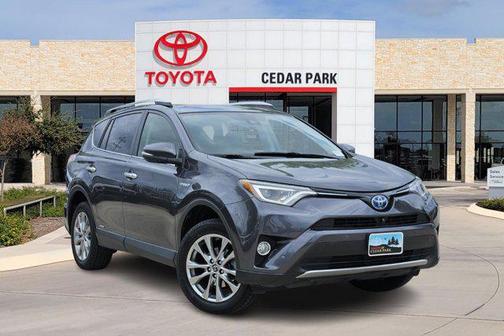 2016 Toyota RAV4 Hybrid Limited