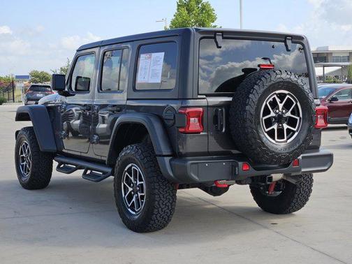 2024 Jeep Wrangler Rubicon