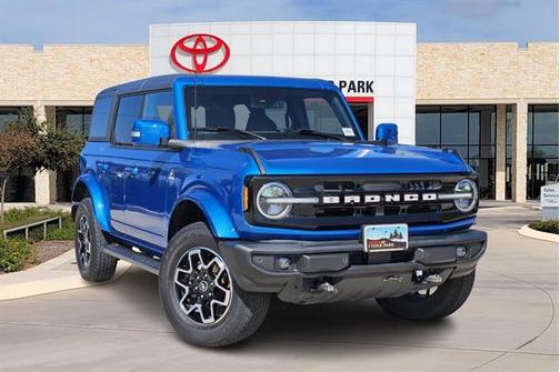 2024 Ford Bronco Outer Banks