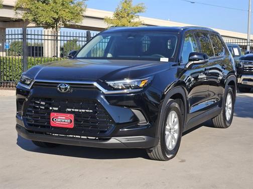 2025 Toyota Grand Highlander XLE