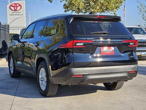 2025 Toyota Grand Highlander XLE