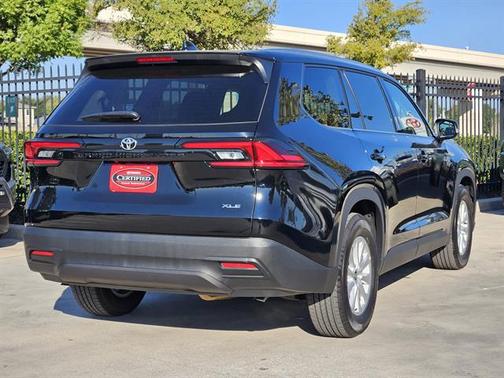 2025 Toyota Grand Highlander XLE