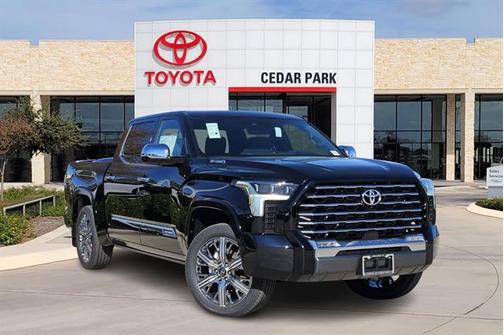 2026 Toyota Tundra Hybrid Capstone