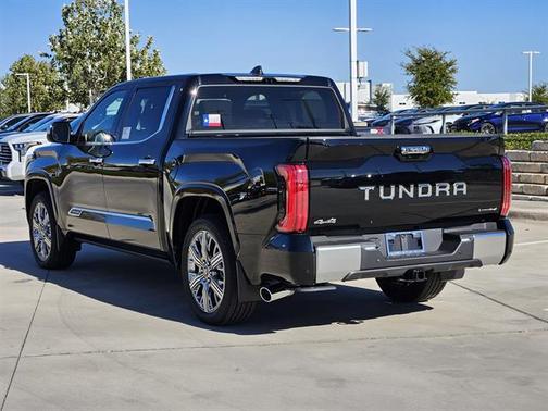 2026 Toyota Tundra Hybrid Capstone