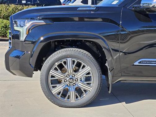 2026 Toyota Tundra Hybrid Capstone