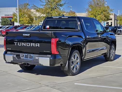 2026 Toyota Tundra Hybrid Capstone