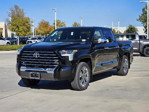 2026 Toyota Tundra Hybrid Capstone