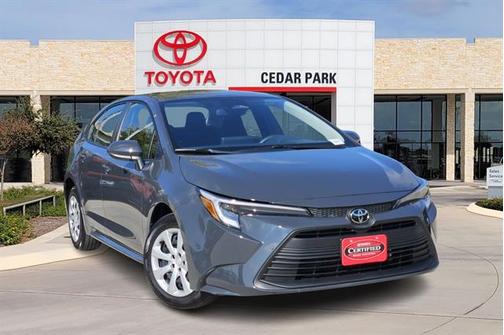 2025 Toyota Corolla LE