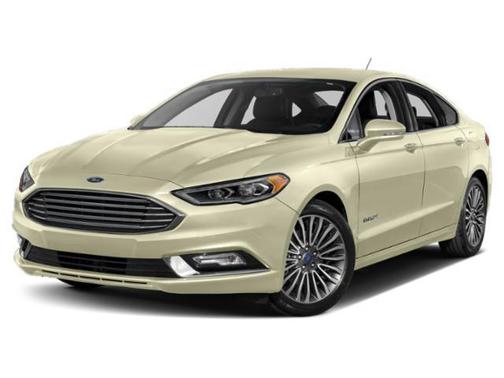 2018 Ford Fusion Hybrid Titanium