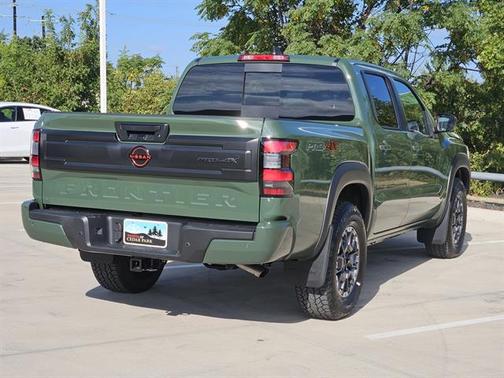 2025 Nissan Frontier PRO-4X
