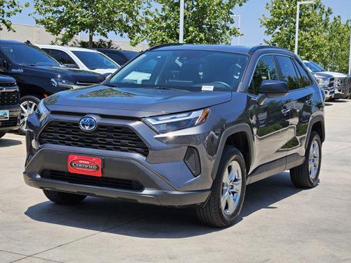 2024 Toyota RAV4 Hybrid LE