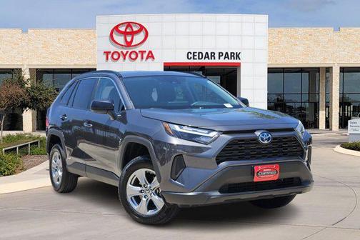 2024 Toyota RAV4 Hybrid LE