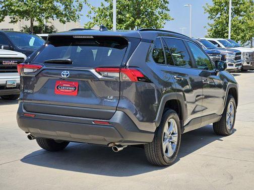 2024 Toyota RAV4 Hybrid LE