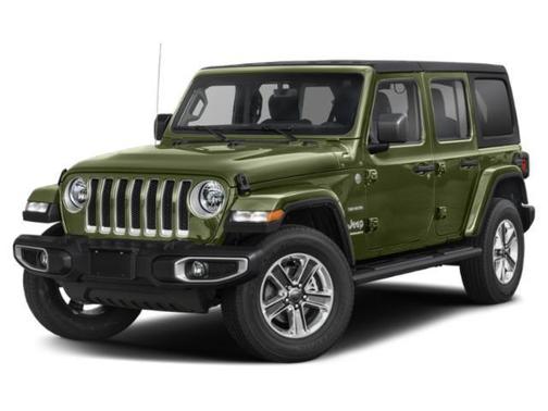 2023 Jeep Wrangler Sahara Altitude
