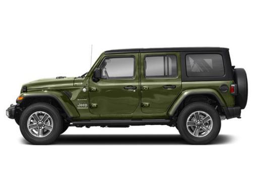 2023 Jeep Wrangler Sahara Altitude