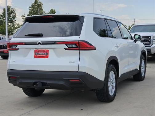 2024 Toyota Grand Highlander XLE