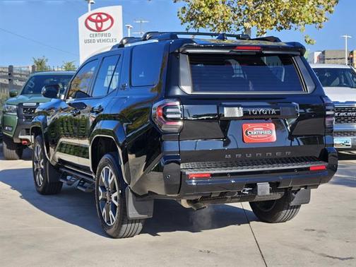 2025 Toyota 4Runner TRD Sport