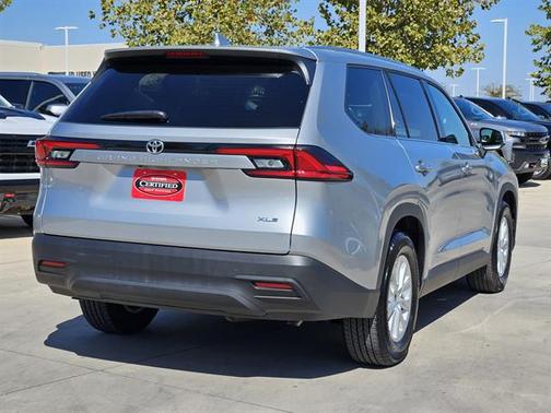 2025 Toyota Grand Highlander XLE