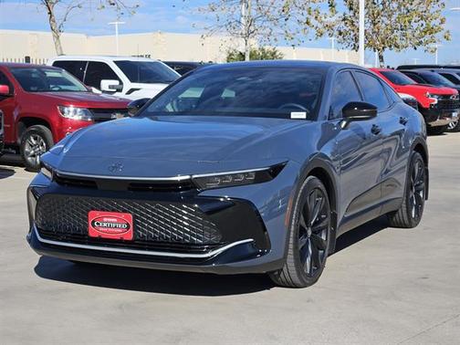 2026 Toyota Crown Limited