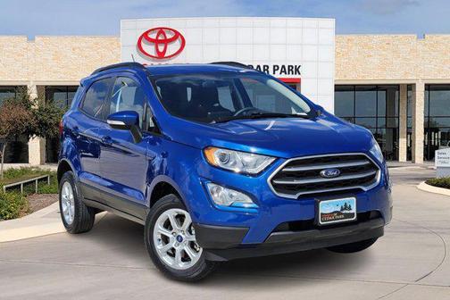 2021 Ford EcoSport SE