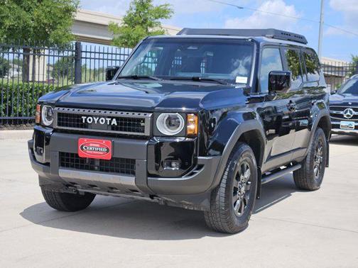 2024 Toyota Land Cruiser Base