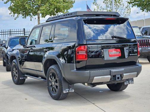 2024 Toyota Land Cruiser Base