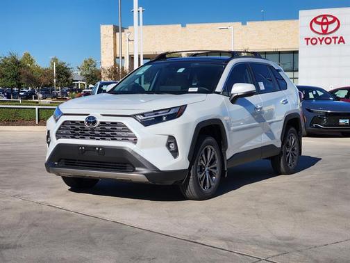 2025 Toyota RAV4 Hybrid Limited