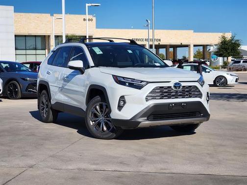 2025 Toyota RAV4 Hybrid Limited