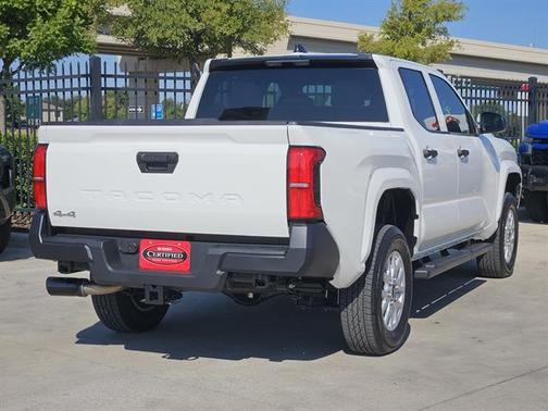 2025 Toyota Tacoma SR