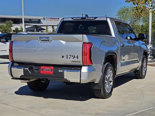 2025 Toyota Tundra Hybrid 1794 Edition