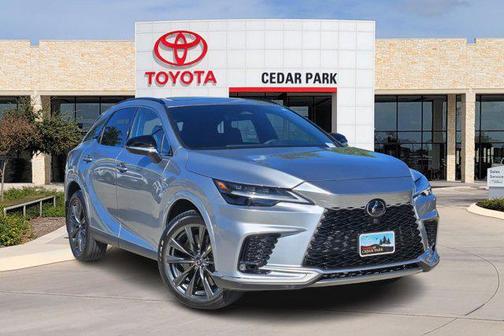 2024 Lexus RX 350 F SPORT Handling