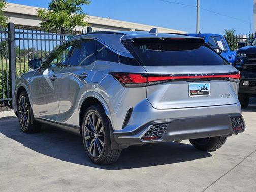 2024 Lexus RX 350 F SPORT Handling