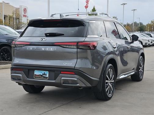 2025 INFINITI QX60 SENSORY