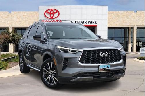 2025 INFINITI QX60 SENSORY