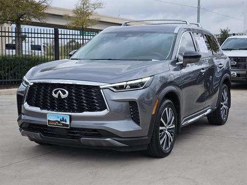 2025 INFINITI QX60 SENSORY