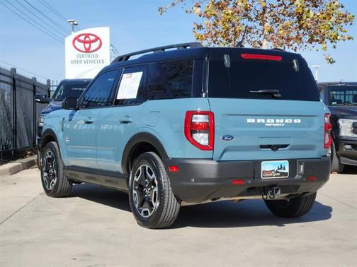 2022 Ford Bronco Sport Outer Banks