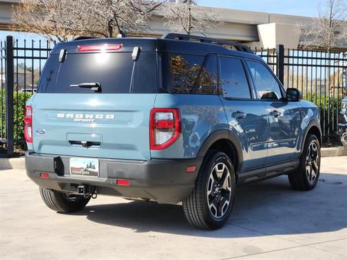 2022 Ford Bronco Sport Outer Banks