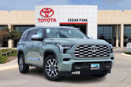 2025 Toyota Sequoia 1794 Edition