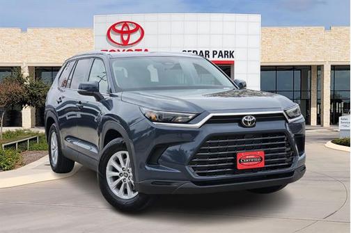 2025 Toyota Grand Highlander XLE