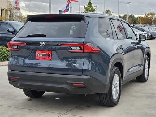 2025 Toyota Grand Highlander XLE